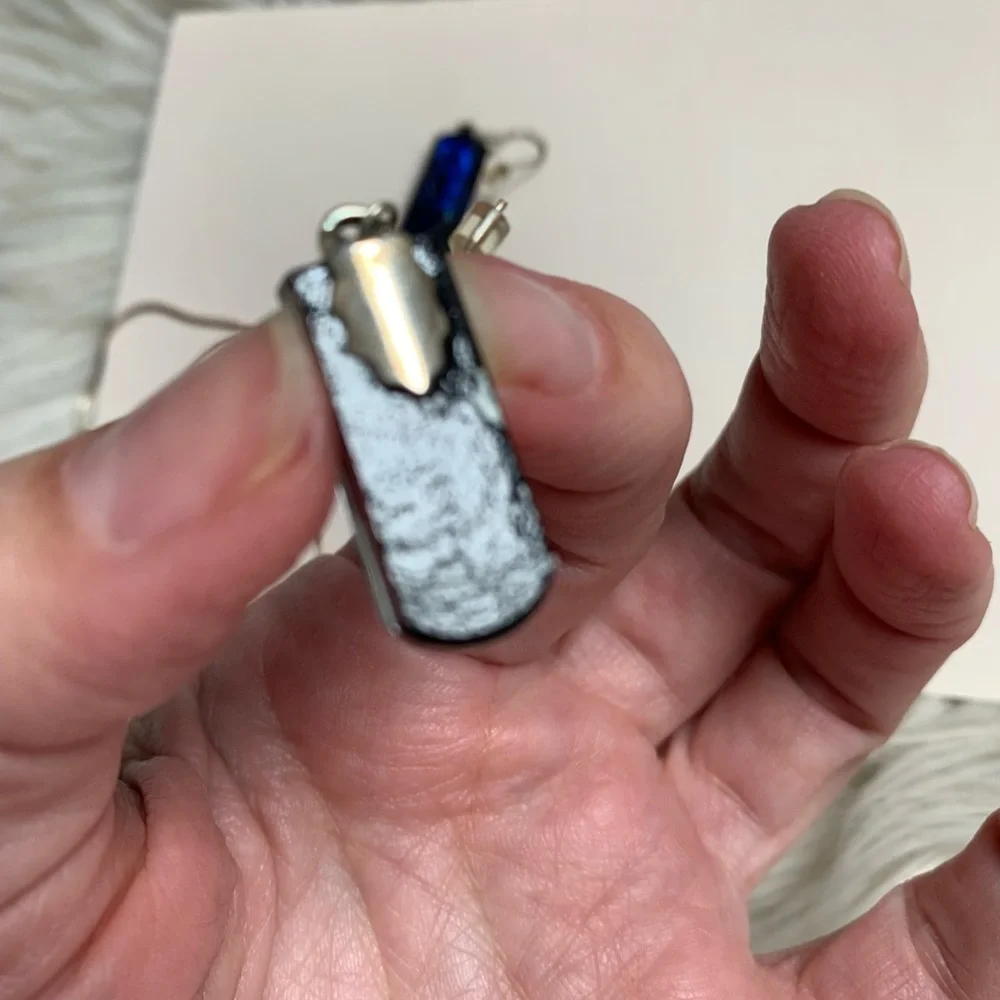 Elegant Blue Jewelry Set - Picture 11 of 14